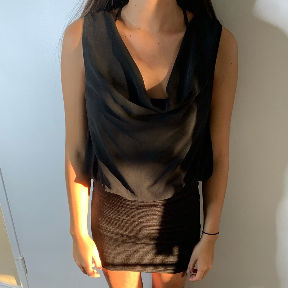 Little black dress
